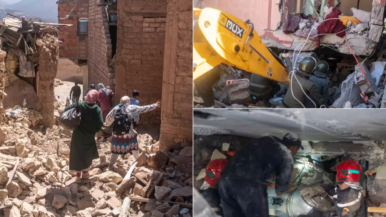 Death toll from Morocco earthquake passes 2100 with thousands more injured