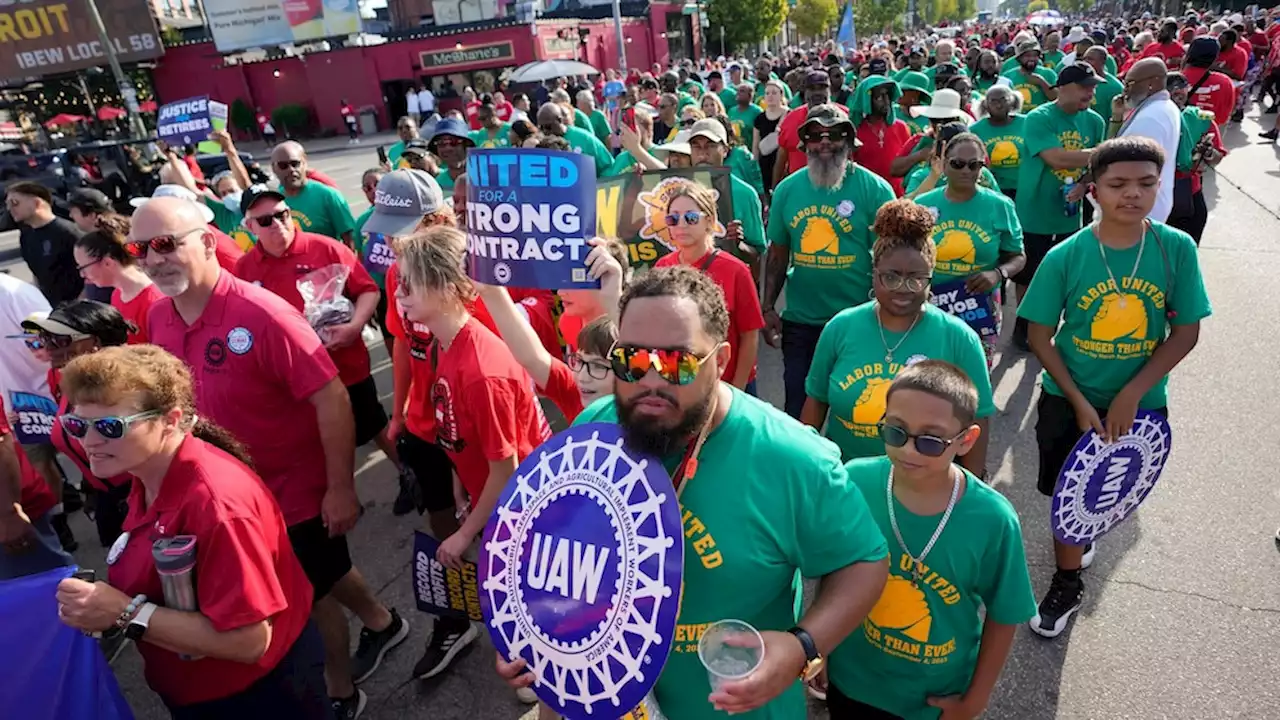 Why the United Auto Workers union is poised to strike major US car makers this week