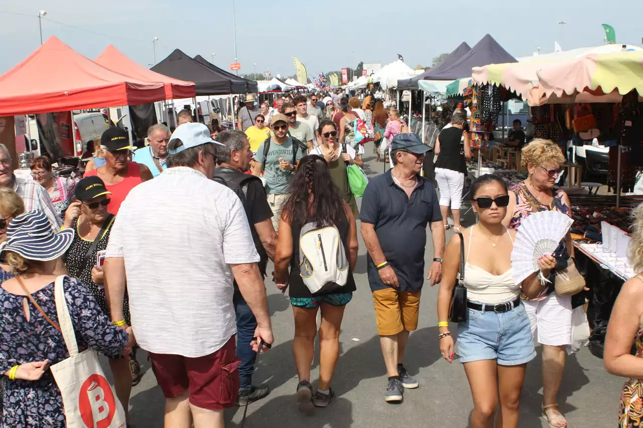 Avec ses 1 500 exposants, la foire de Lessay se termine ce dimanche