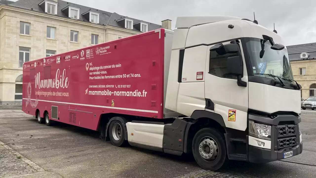 Dépistage du cancer du sein : le Mammobile va sillonner la Seine-Maritime