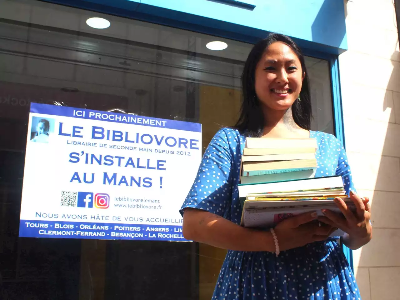 Une librairie de seconde main ouvre bientôt ses portes au Mans