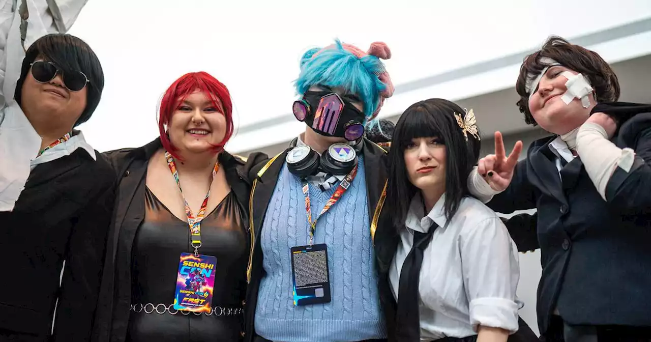 Anime, gaming cultures connect under one roof at Senshi Con