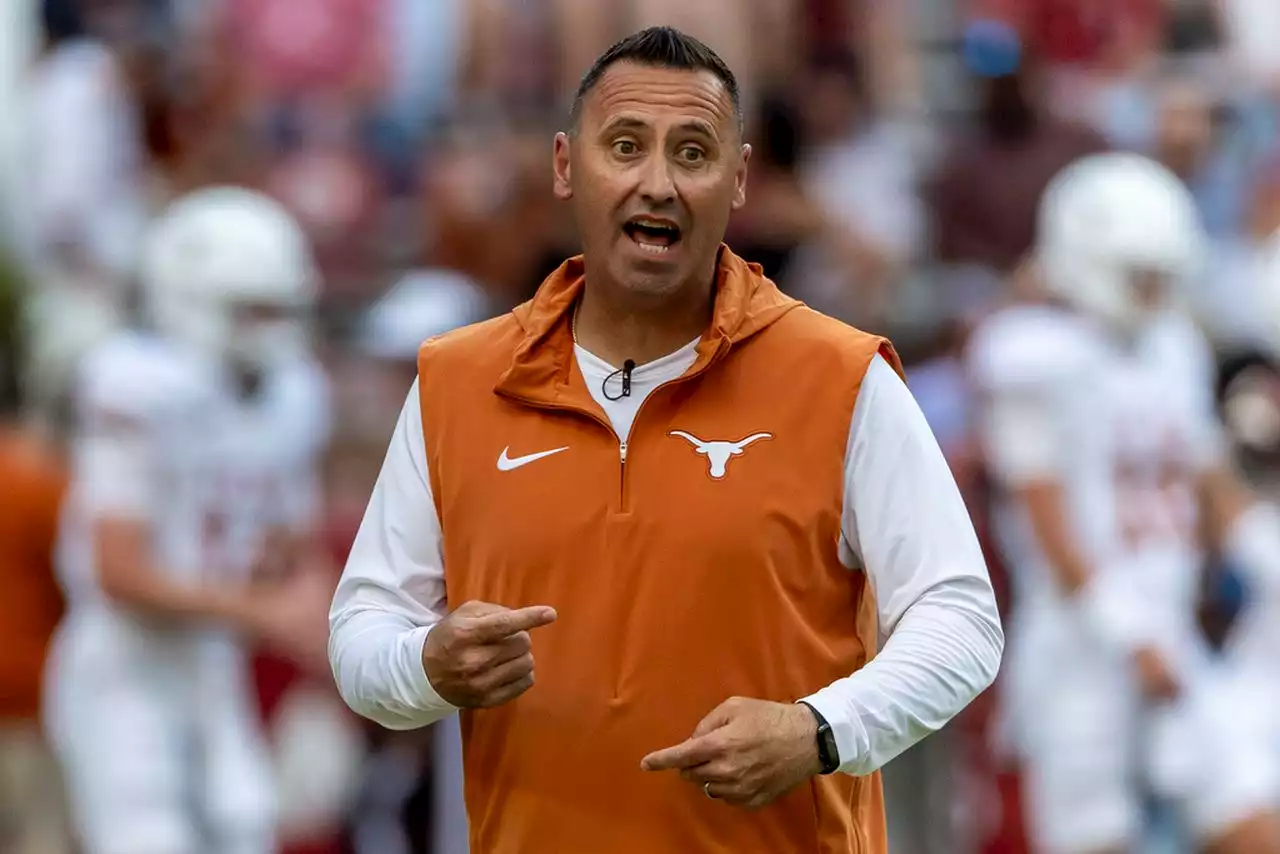 Steve Sarkisian jabs Alabama after Longhorns take down Tide