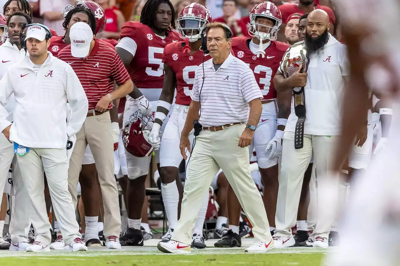 Texas loss was a history-maker for Alabama under Saban