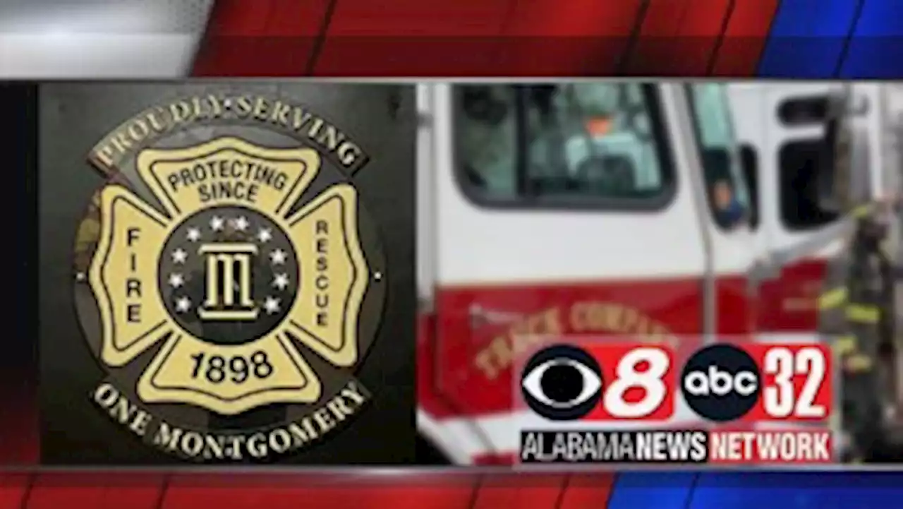 Montgomery Firefighters rescue woman in apartment fire