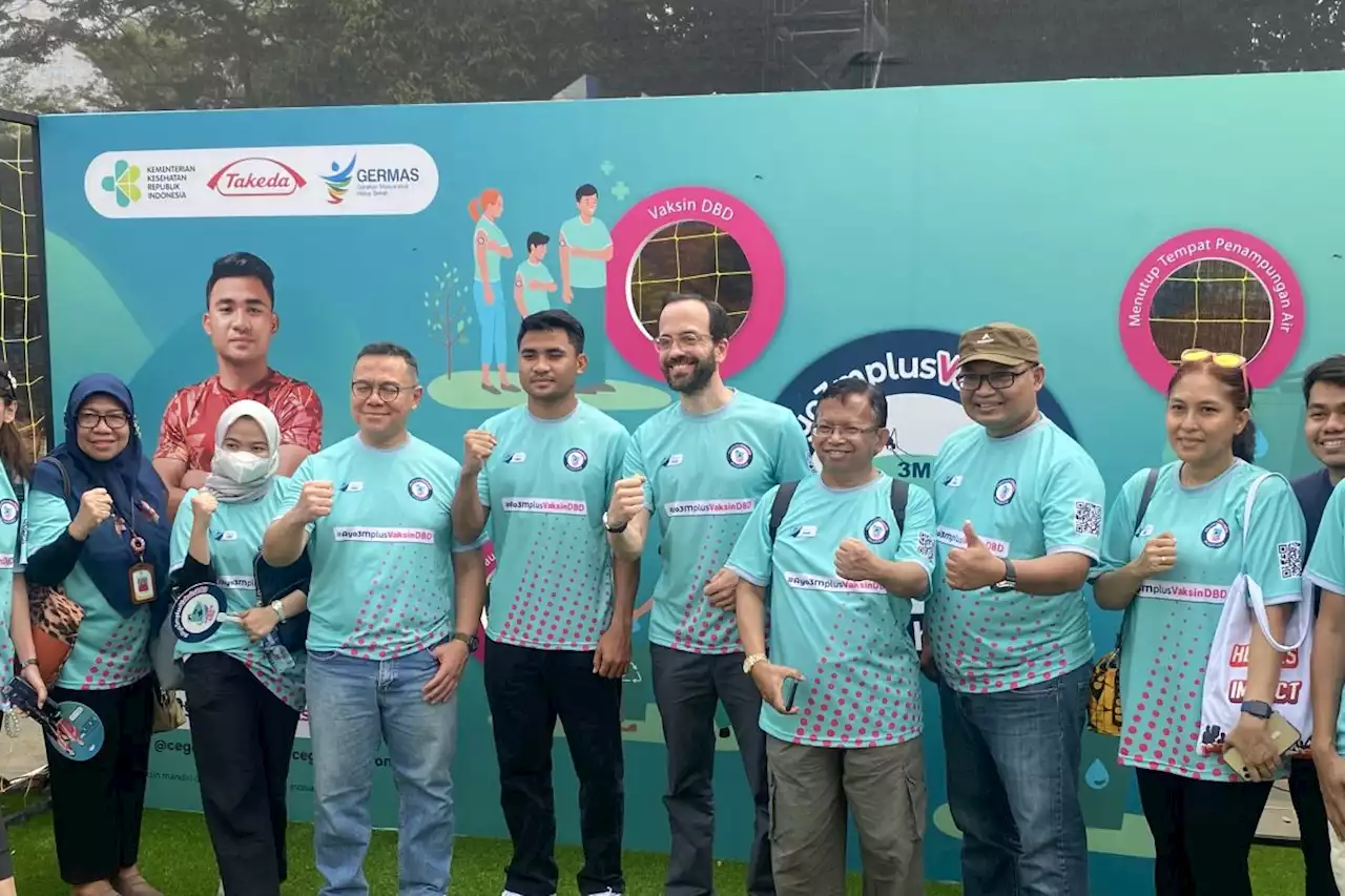 Gelar wicara di Velodrome, Kemkes tekankan 3M dan vaksinasi DBD