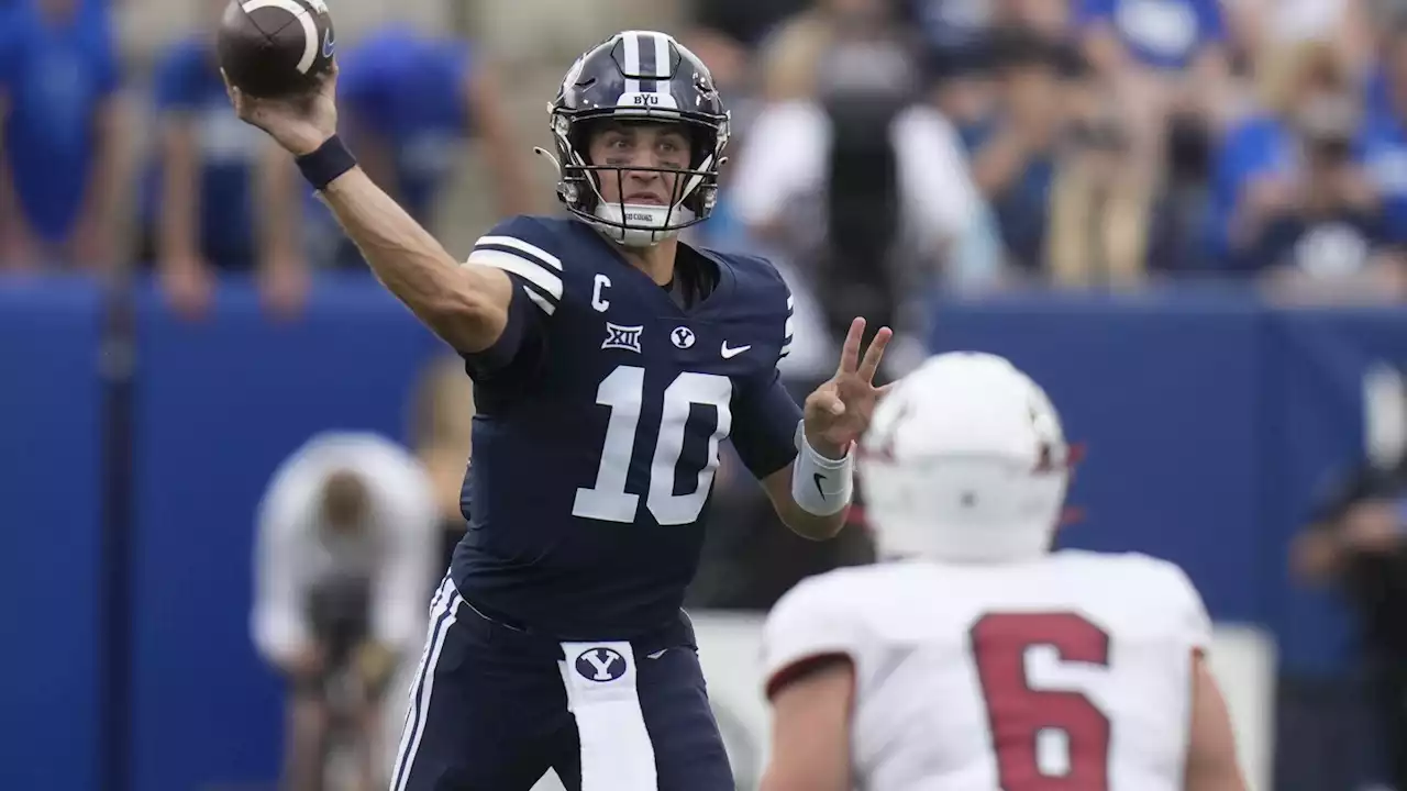 BYU routs Southern Utah 41-16