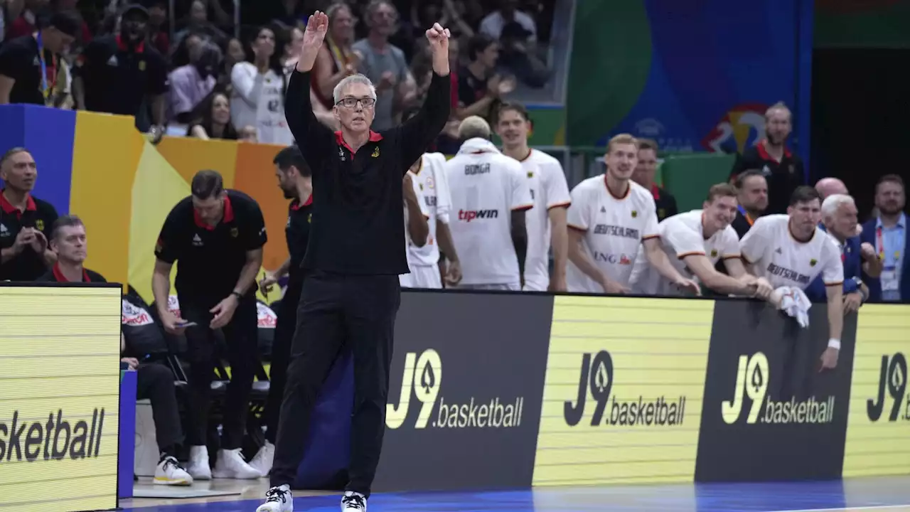 Germany wins Basketball World Cup for 1st time, holds off Serbia 83-77 for gold medal