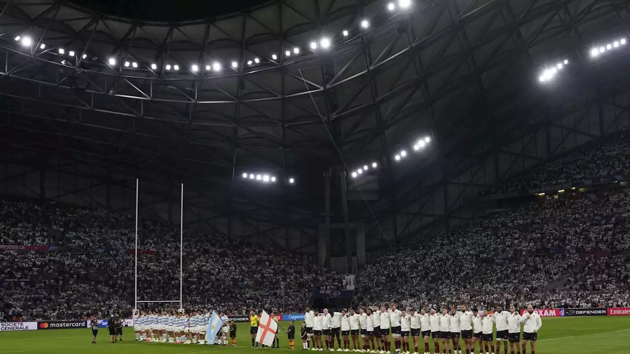 Rugby World Cup promises to improve access to Marseille stadium after fans stuck outside