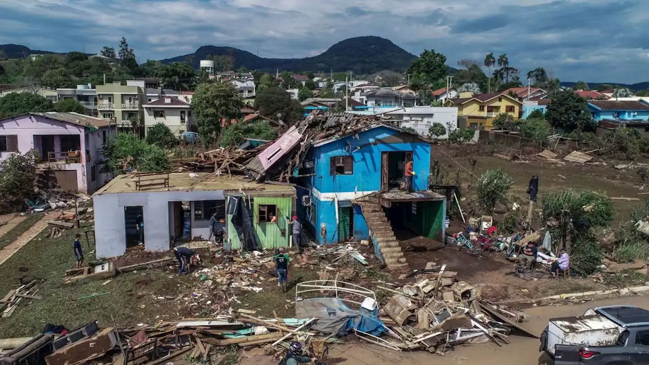 Mindestens 42 Tote nach Unwettern in Südbrasilien