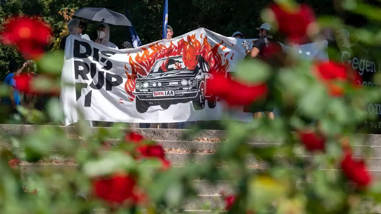 Weitere Protestaktionen zum Abschluss der IAA gestartet