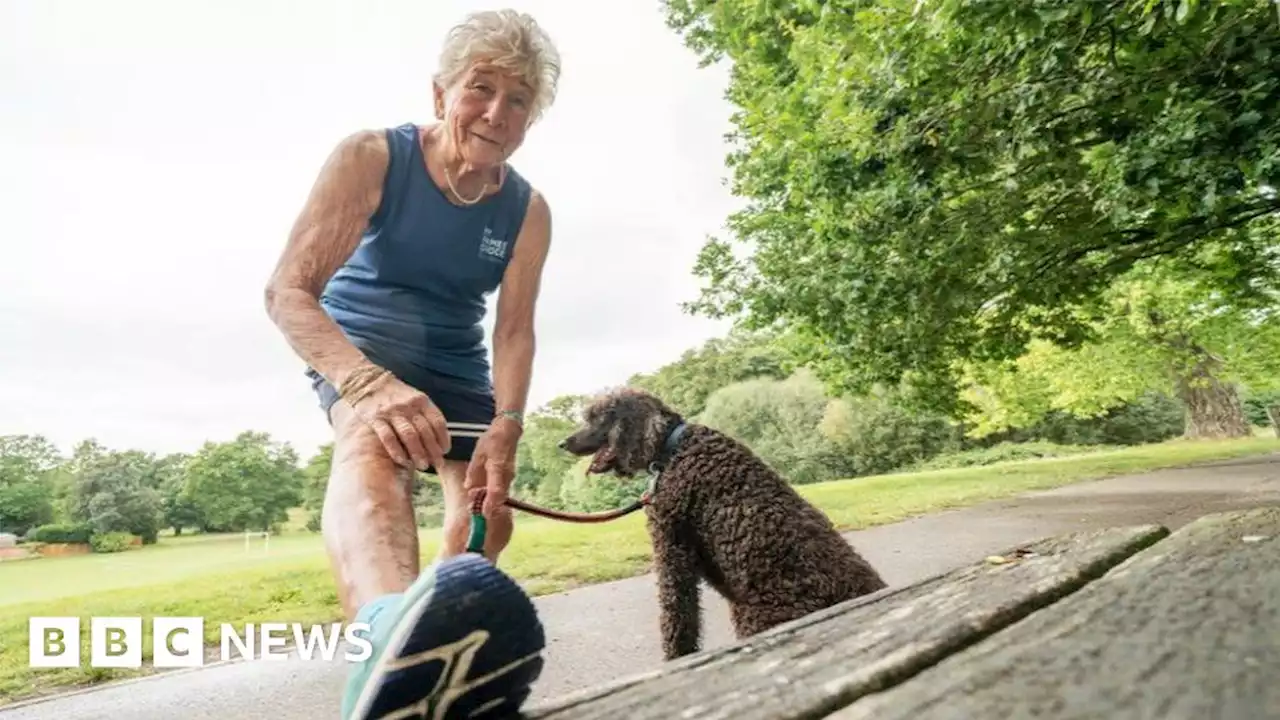 Kent pensioner with new hip to attempt Great North Run