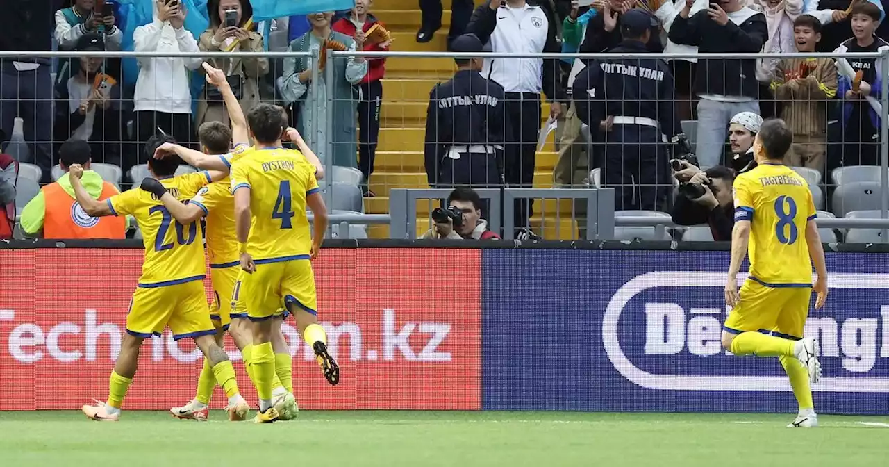 Kazakhstan vs Northern Ireland as it happened in Astana