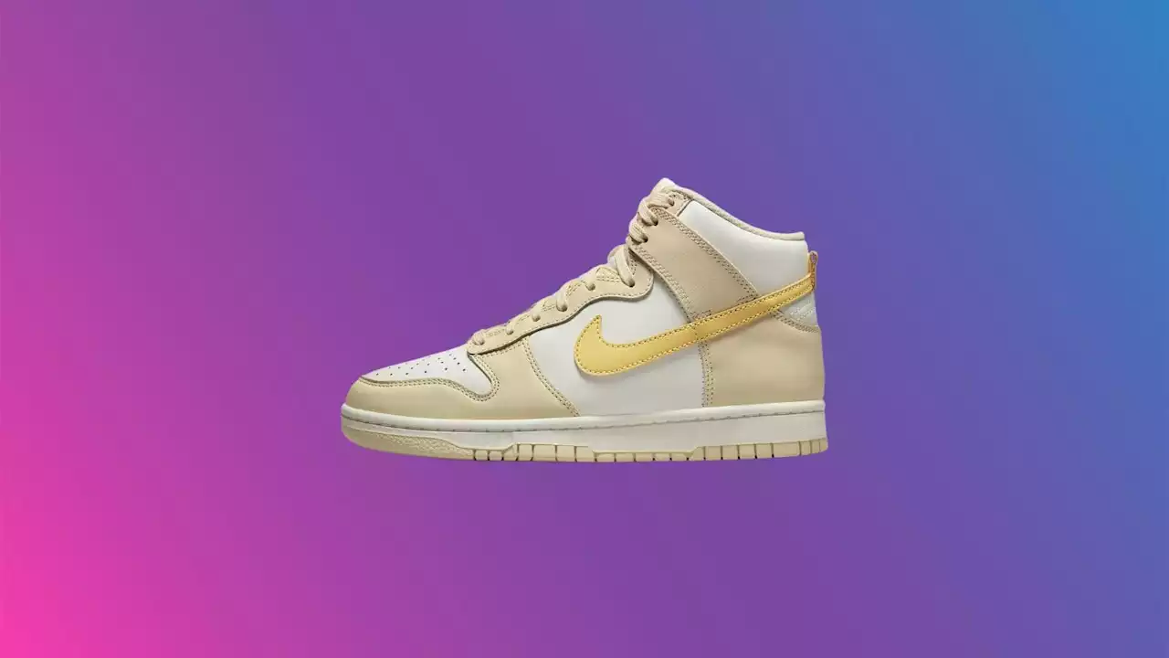 Mais quelle est cette offre canon proposée par Nike sur cette paire de Dunk High ?