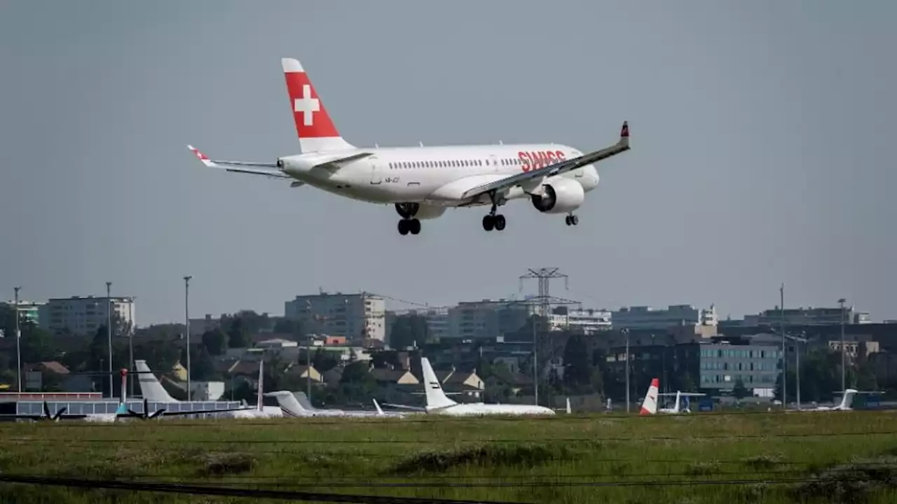 Un avion suisse atterrit en Espagne sans un seul bagage en soute