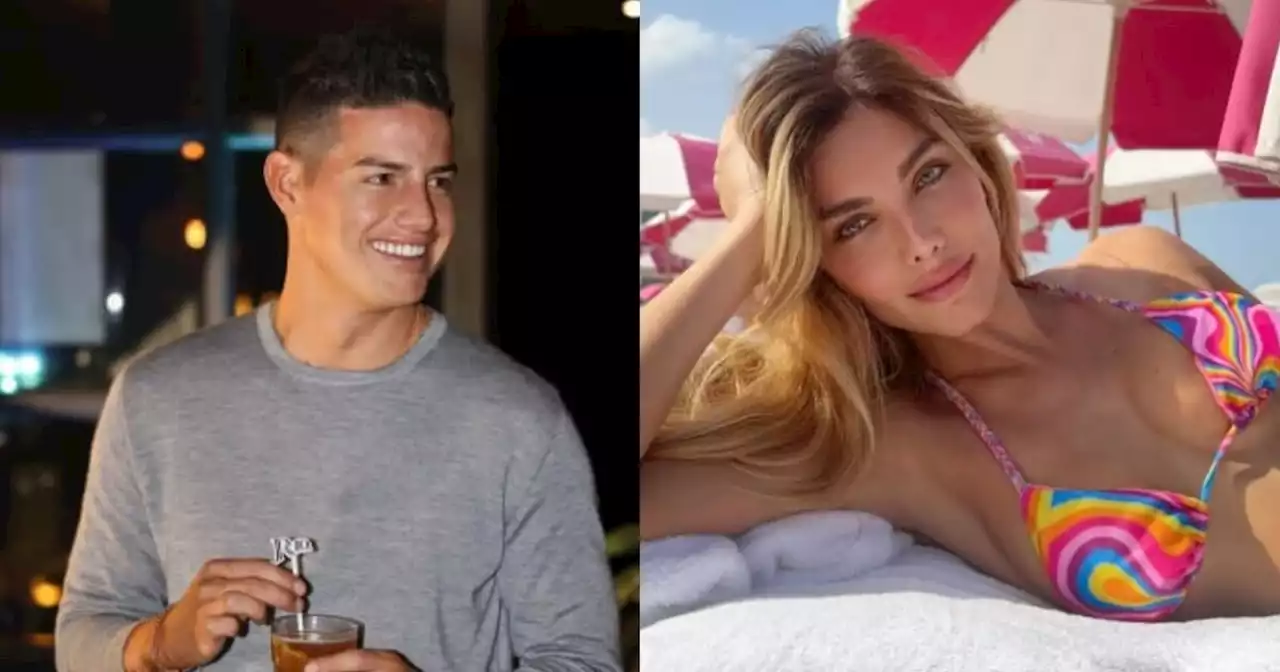 Aleska Génesis reveló cuál es su relación con James Rodríguez: “La pasamos súper bien”