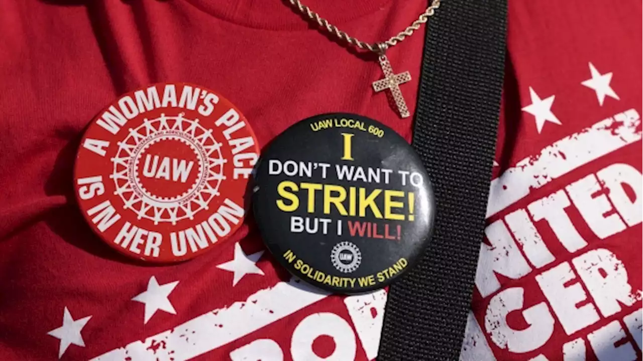 Even Brief UAW Strike Seen Causing Billions in US Economic Damage