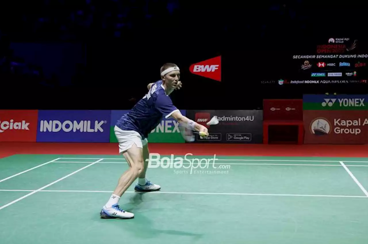 - Beri Kekalahan Nyesek Underdog Tiongkok, Viktor Axelsen Pecah Telur di Sarang Naga