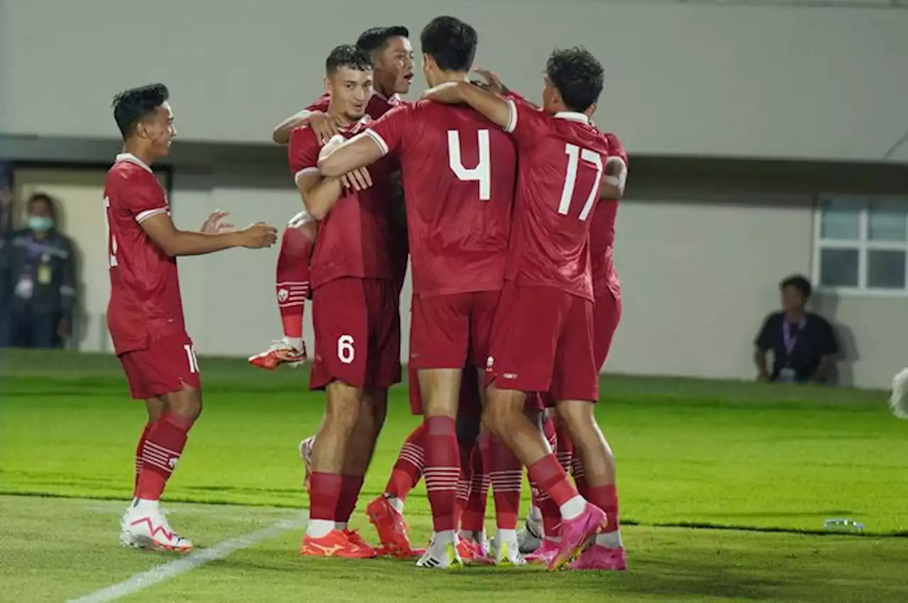 Klub Liga Inggris Turut Soroti Kemenangan Besar Timnas U-23 Indonesia atas Taiwan