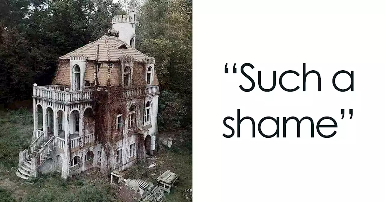 50 Of The Most Unique Abandoned Homes People Ever Came Across