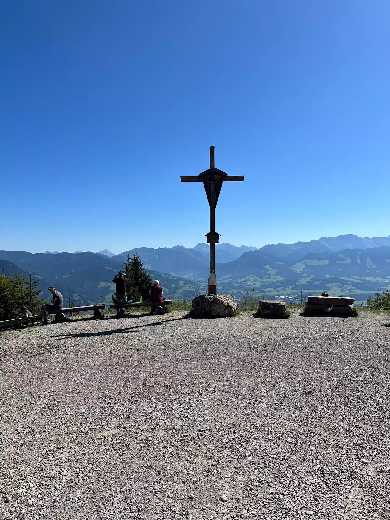 Berggottesdienste: Über den Wanderweg auf den Lebensweg