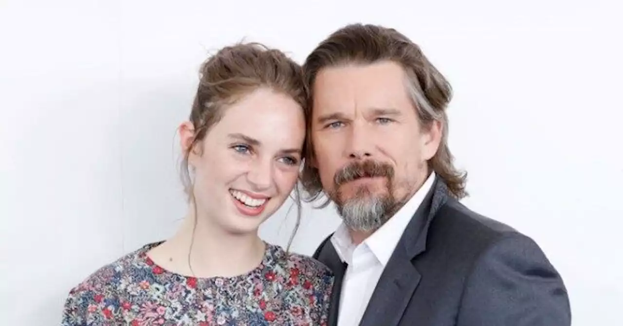 Ethan Hawke Was 'so Comfortable' Directing Graphic Sex Scenes of His Daughter Maya