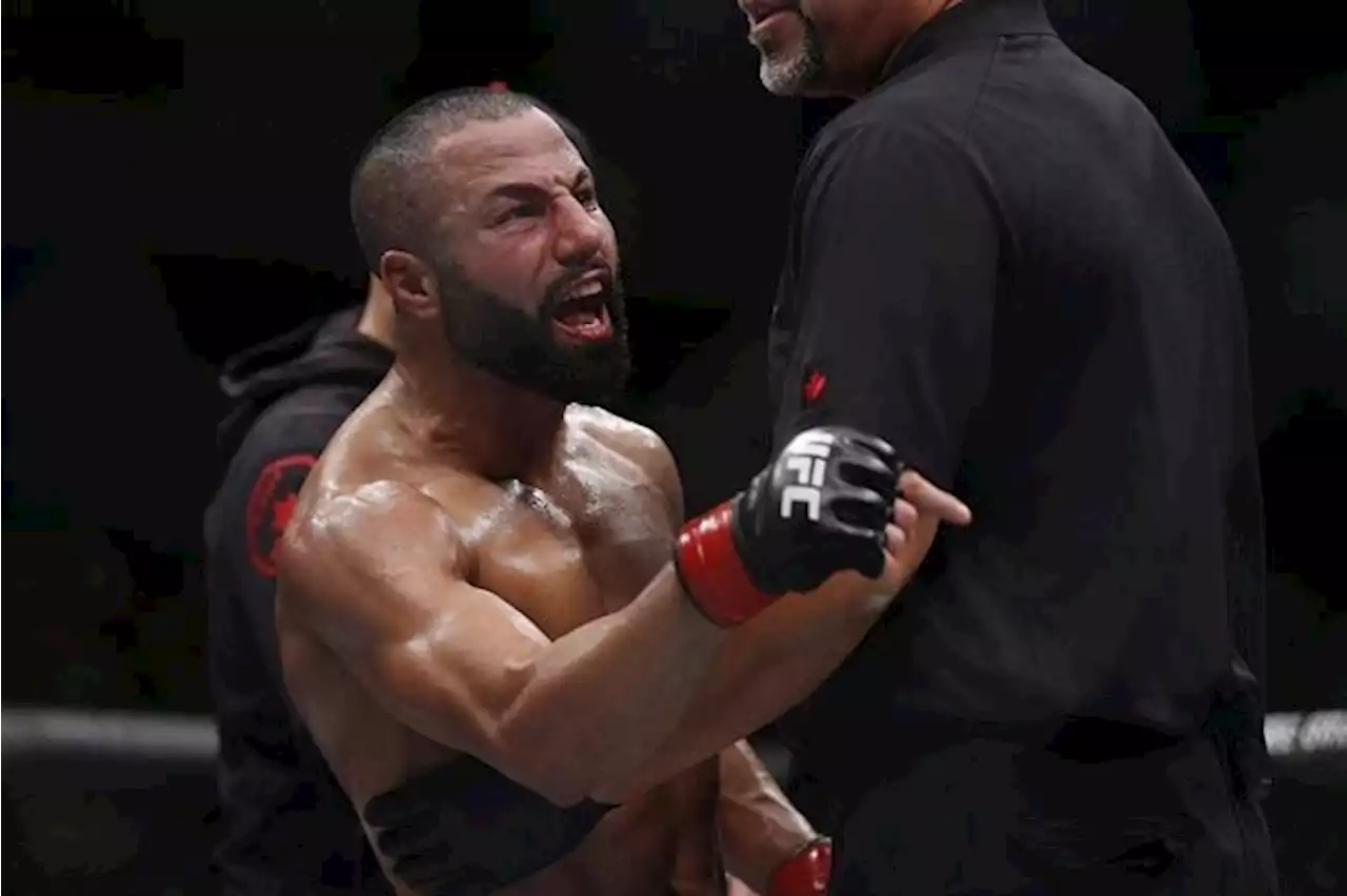 Canada's John (The Bull) Makdessi loses by decision on undercard of UFC 293