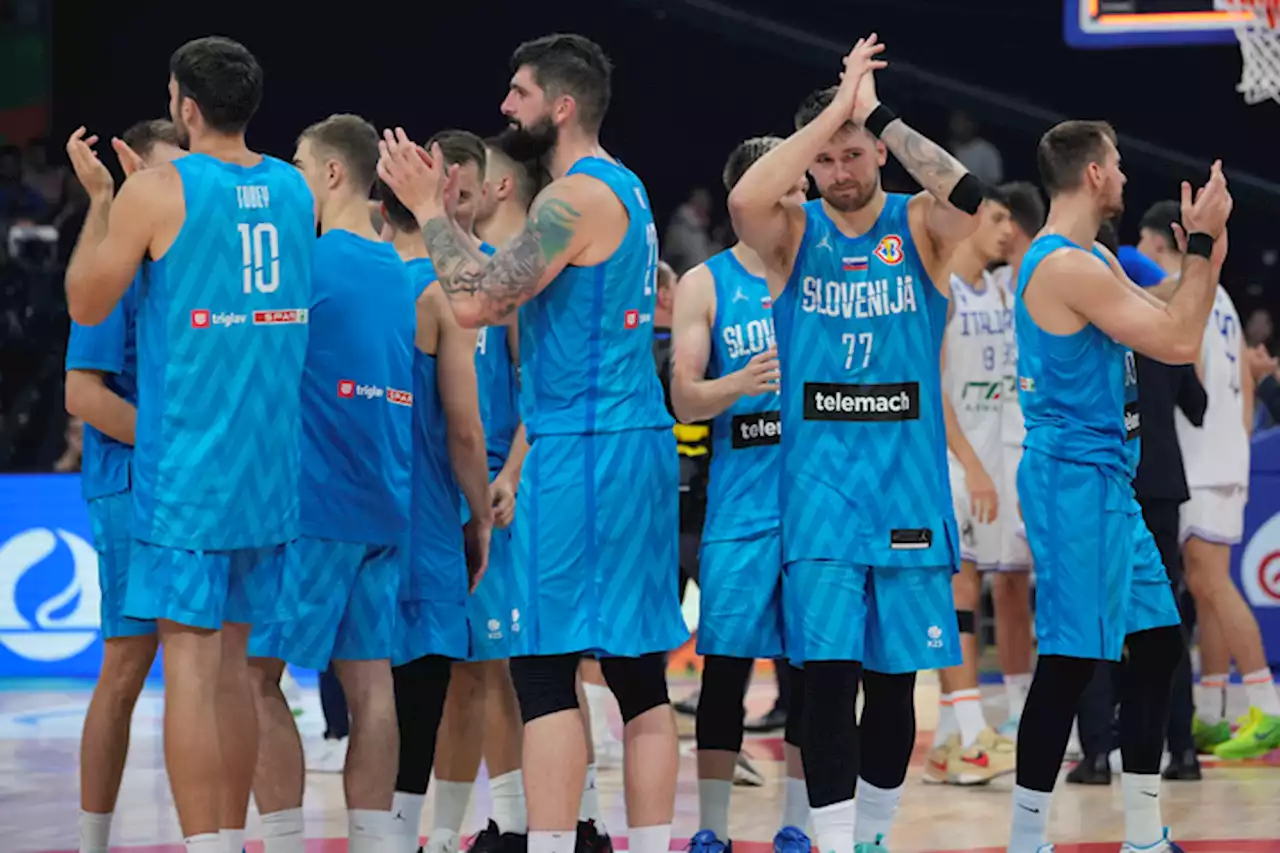 Doncic and Slovenia top Italy 89-85 for 7th place at Basketball World Cup, Latvia finishes 5th