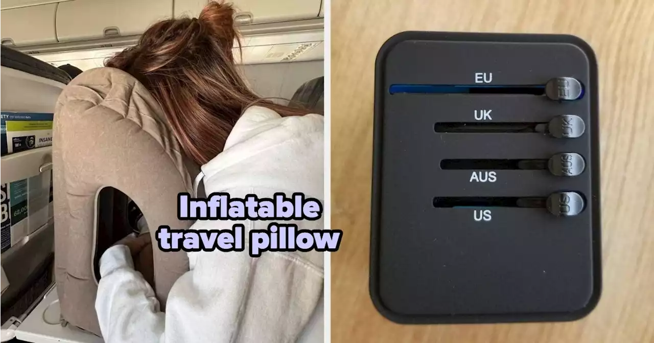 Upgrade Your Next Trip With These 19 Affordable Travel Products From Amazon