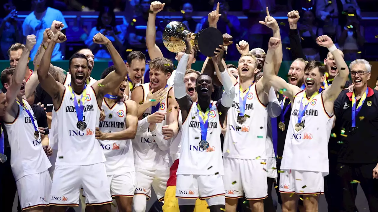 Weltmeister! Deutschland Basketballer schlagen Serbien