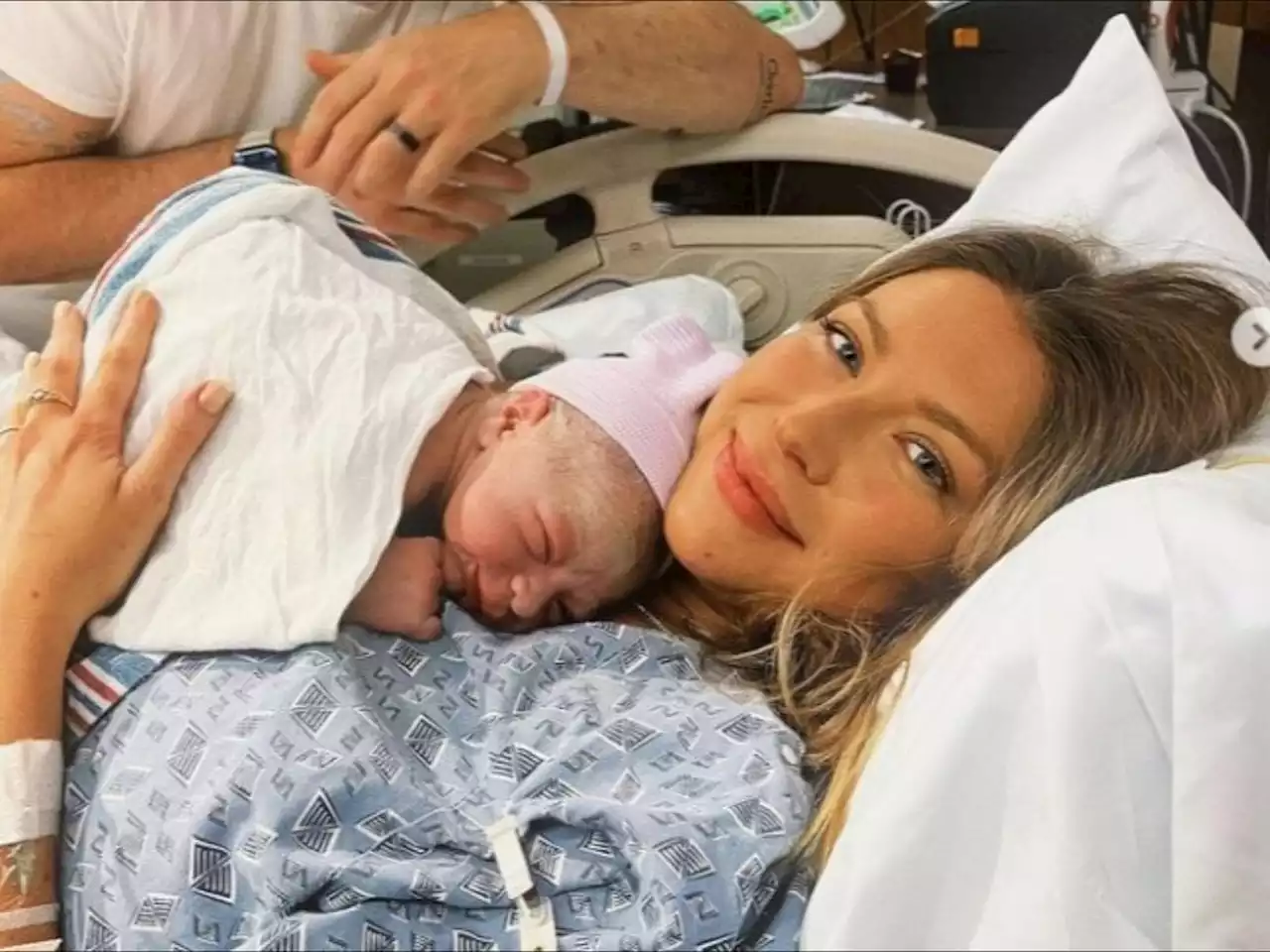 Stassi Schroeder gives birth, reveals baby's unusual name