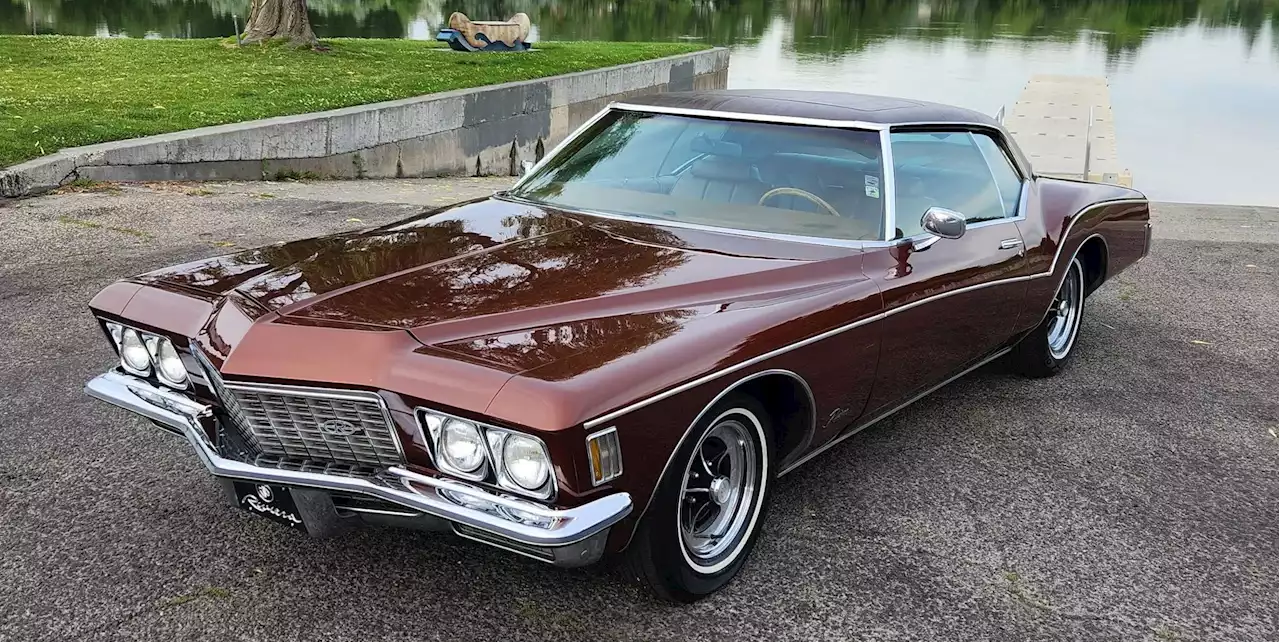 1972 Buick Riviera on Bring a Trailer Is One Bodacious Boattail