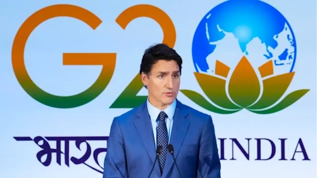 Trudeau says he wanted stronger condemnation of Russia from G20 leaders