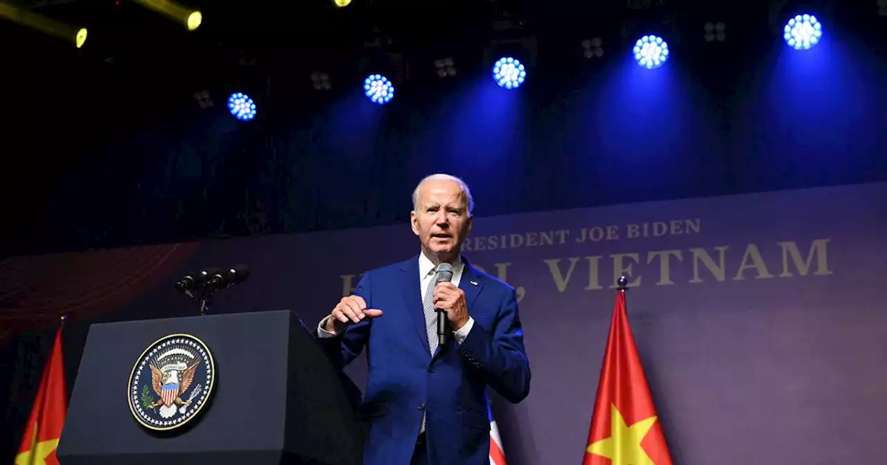 Biden calls for stability in U.S.-China relationship: 'I don't want to contain China'