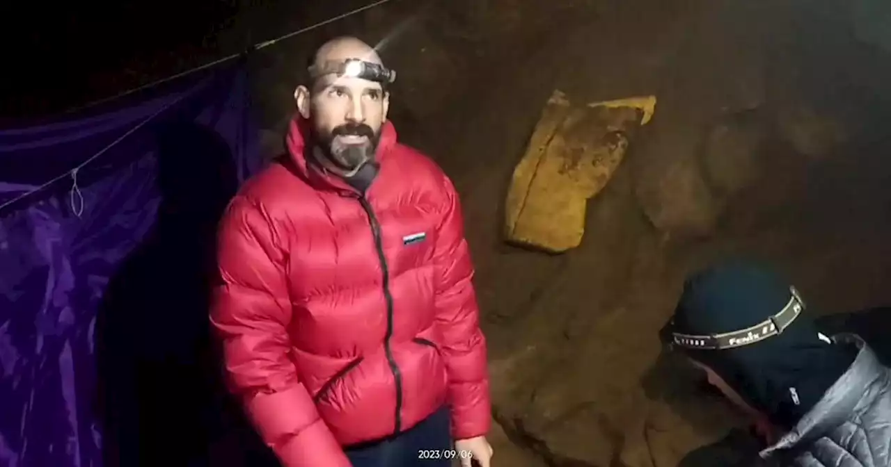 Rescue teams begin extraction mission for Mark Dickey, Westchester County man trapped 3,000 feet down in cave in Turkey