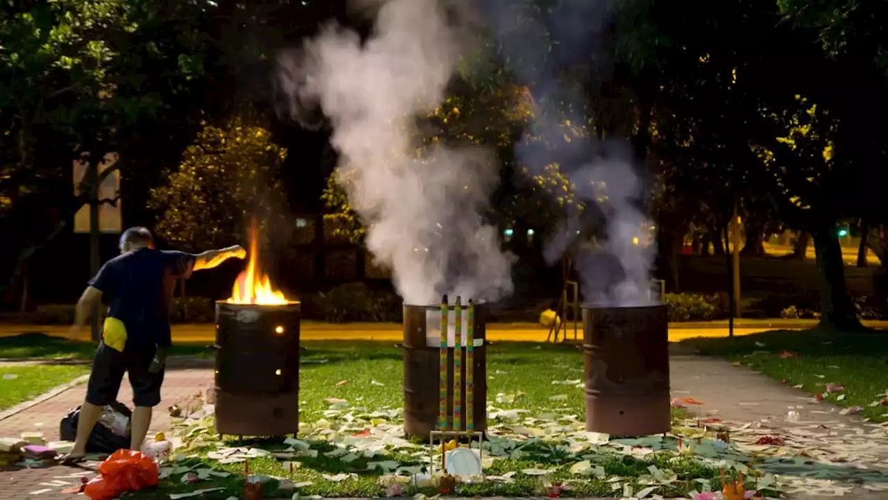 Commentary: Burning paper offerings isn't the only way to celebrate Hungry Ghost Festival