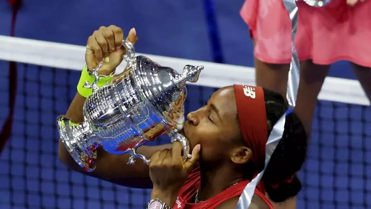 Dreams do come true as Gauff crowned America's tennis queen