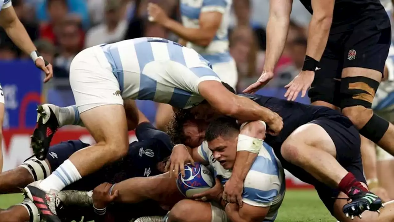 Fantastic Ford kicks 14-man England to win over Argentina