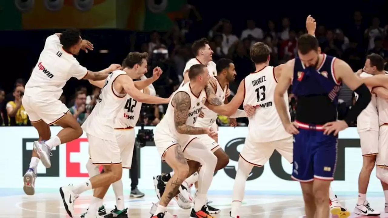 Germany beat Serbia to win first World Cup crown