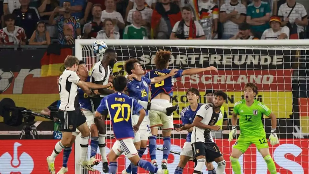 Germany in freefall after 4-1 shock loss to Japan as Euro 2024 looms