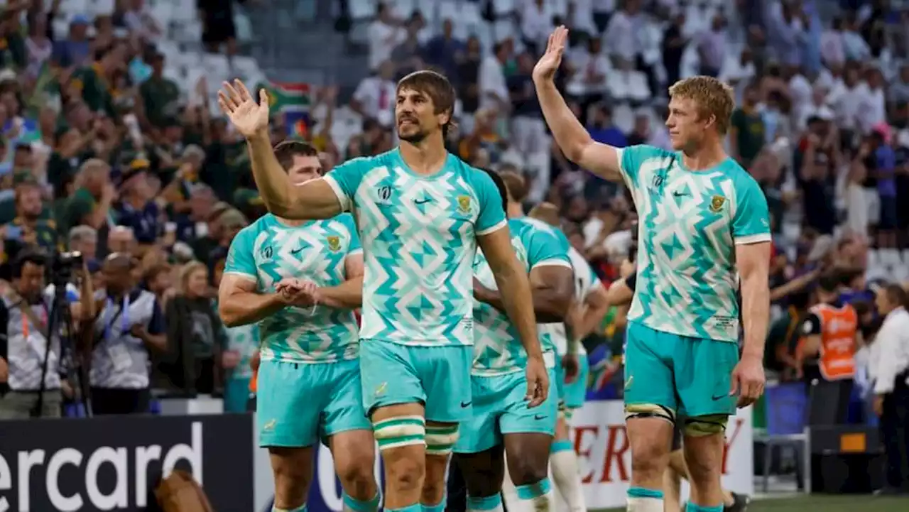 Springboks sweat over Etzebeth injury after Scotland win