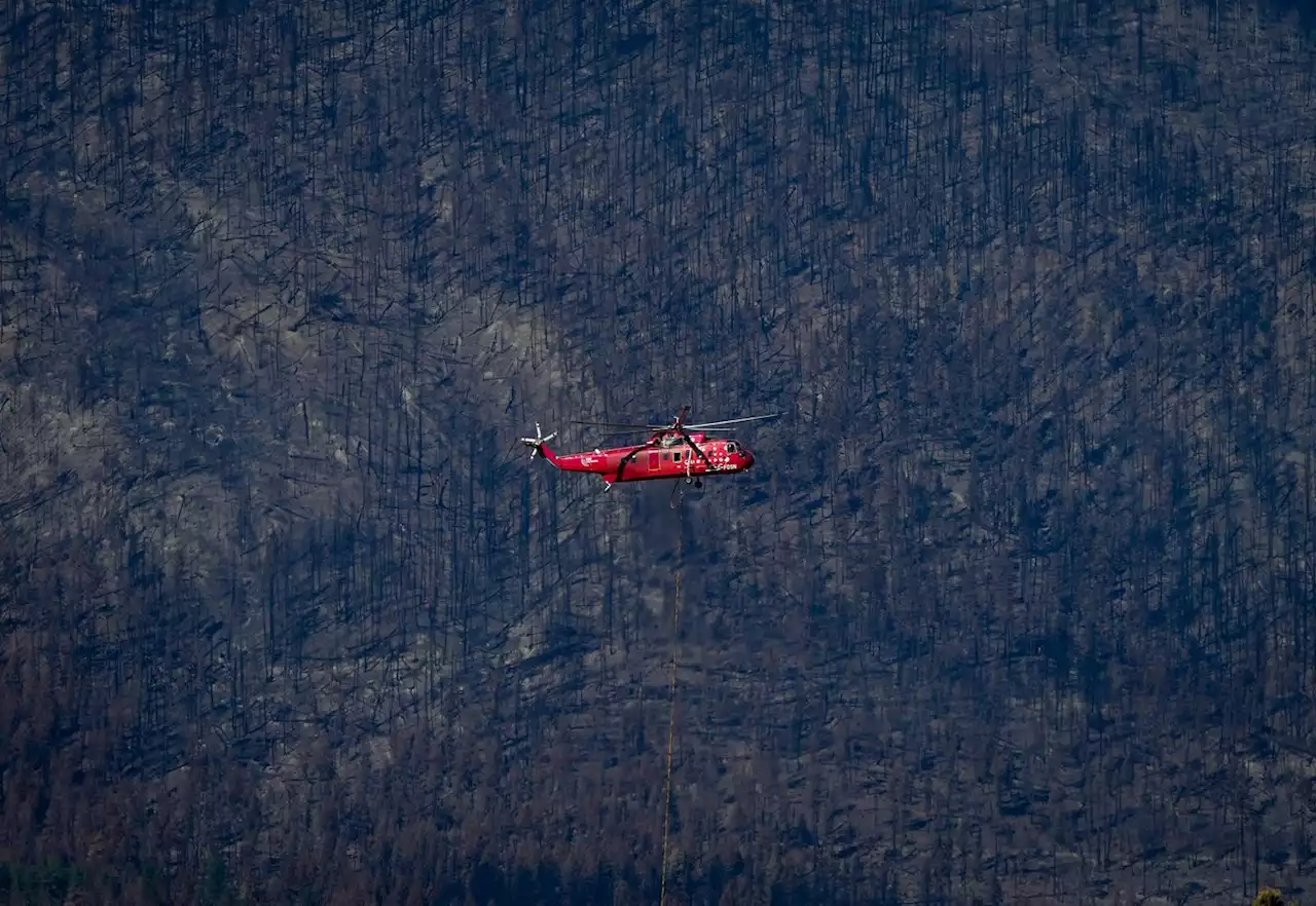 B.C.'s wildfire crisis was forecast, but it arrived decades sooner than expected