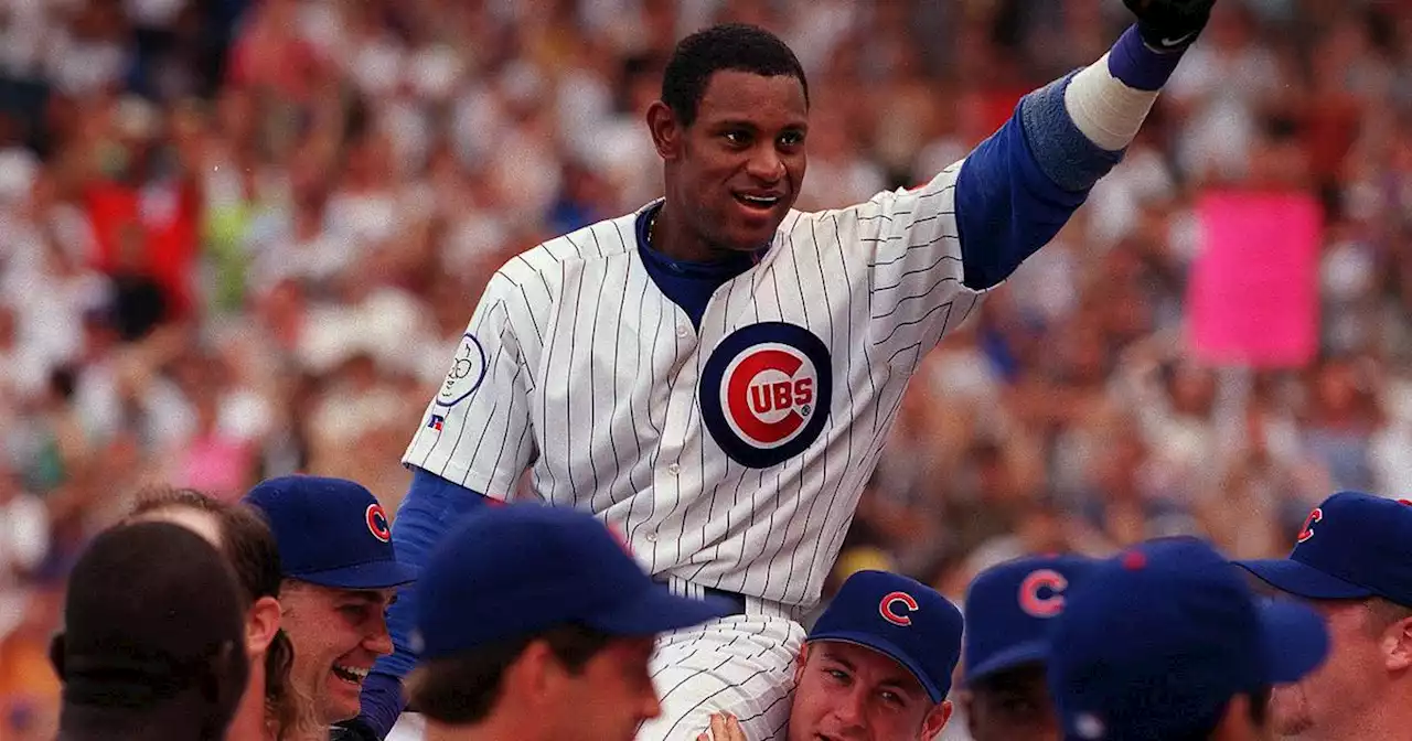 Sammy Sosa: Will former star enter Chicago Cubs Hall of Fame?