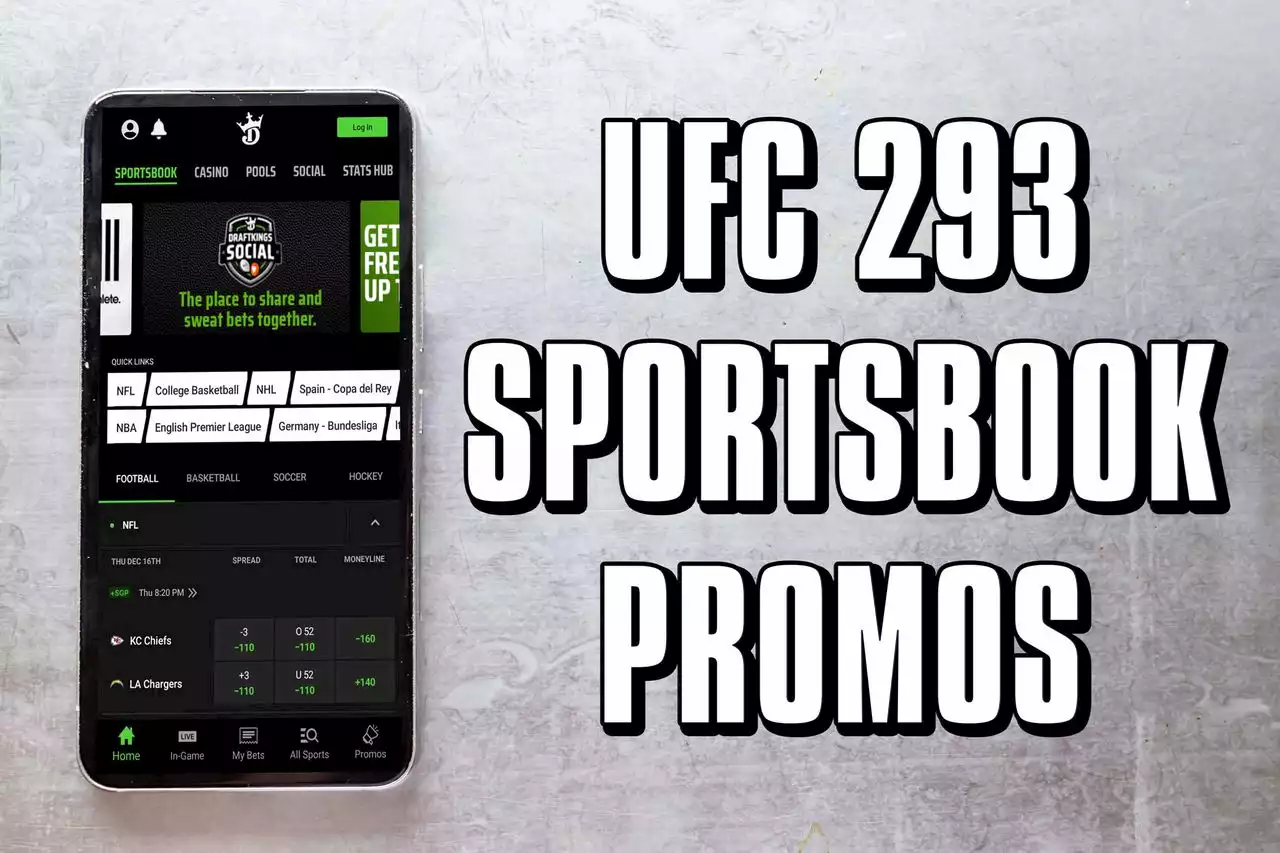 UFC 293 sportsbook promos: All of the best offers for Adesanya-Strickland