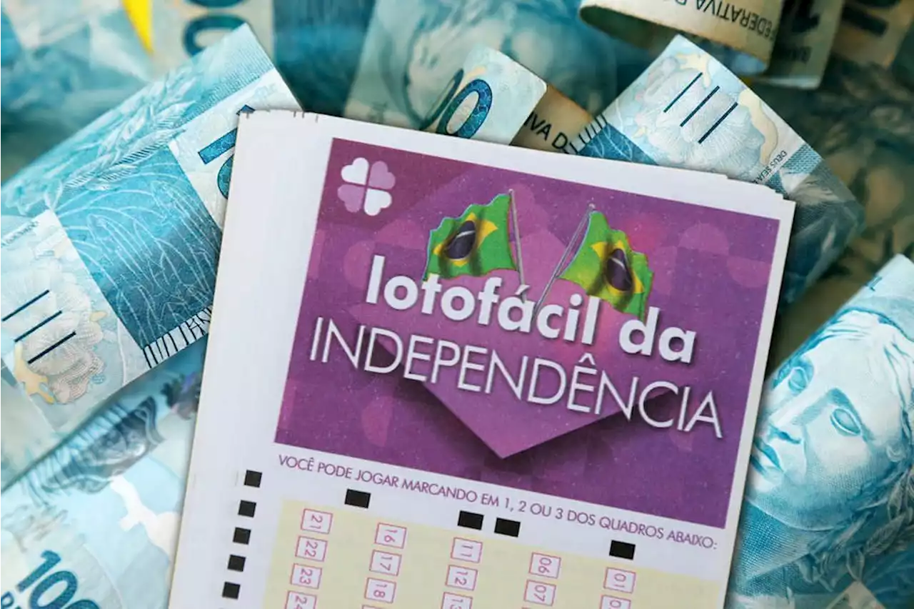 Lotofácil da Independência tem 65 apostas vencedoras; confira dezenas