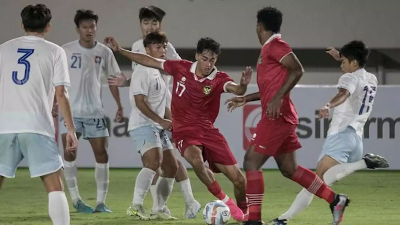 5 Fakta Menarik Usai Timnas Indonesia U-23 Tekuk Taiwan 9-0