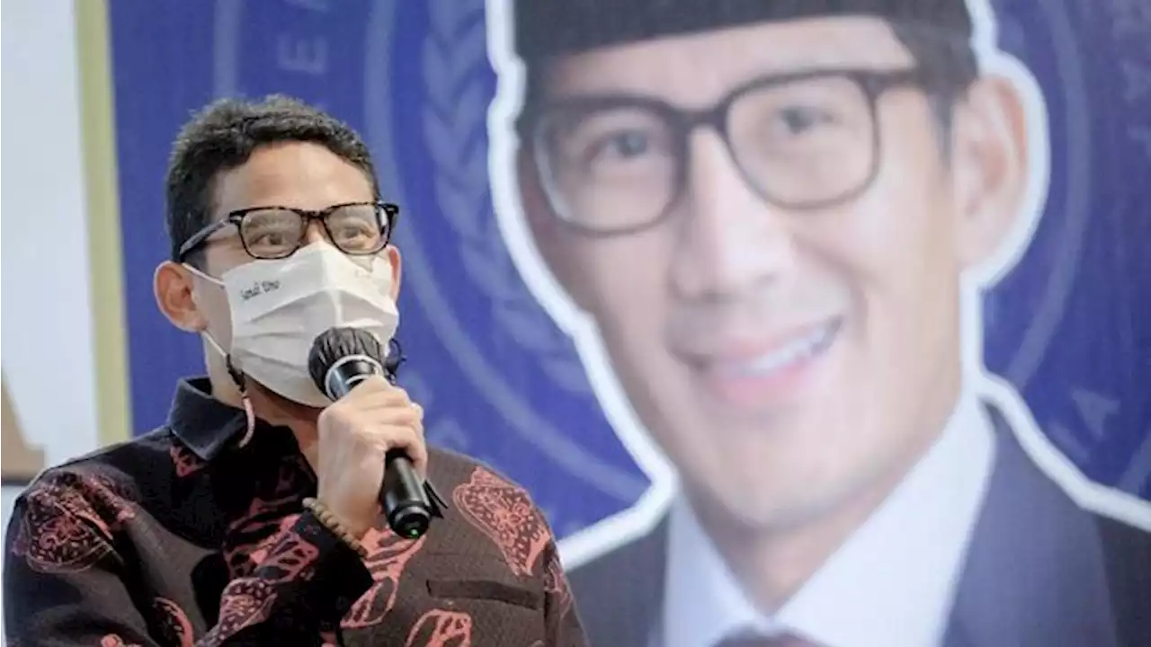 Sandiaga Uno Setuju Pendaftaran Capres-Cawapres Dipercepat