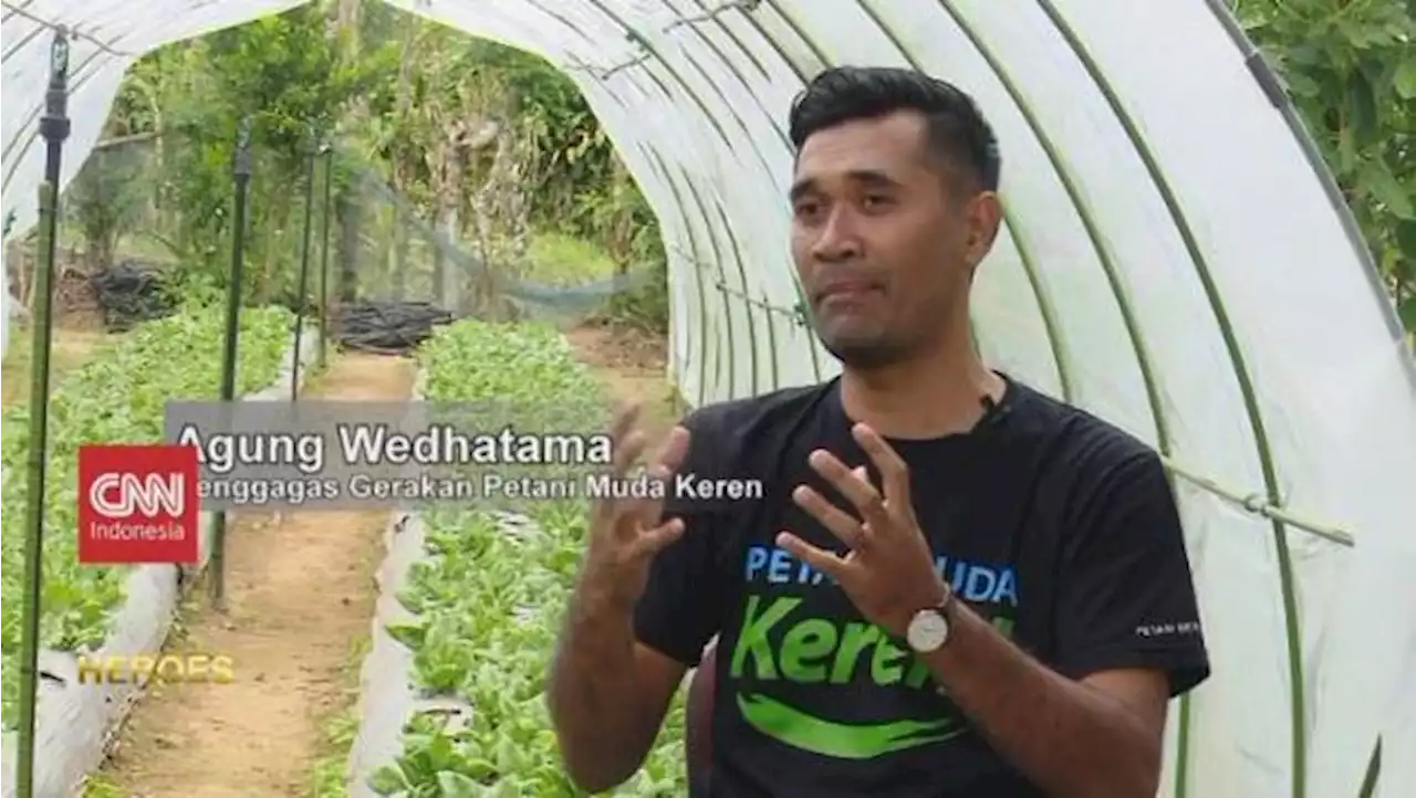 VIDEO: Jurus Maju Petani Muda ala Gung Wedha