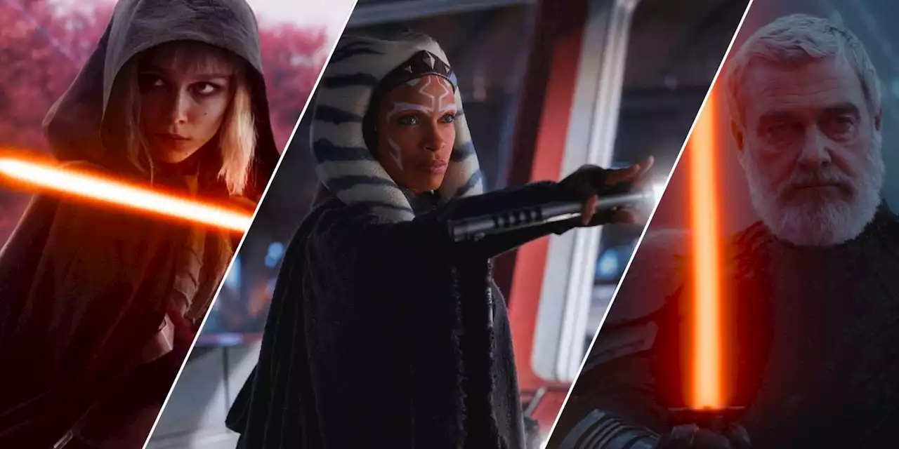 10 Most Powerful 'Ahsoka' Characters, Ranked