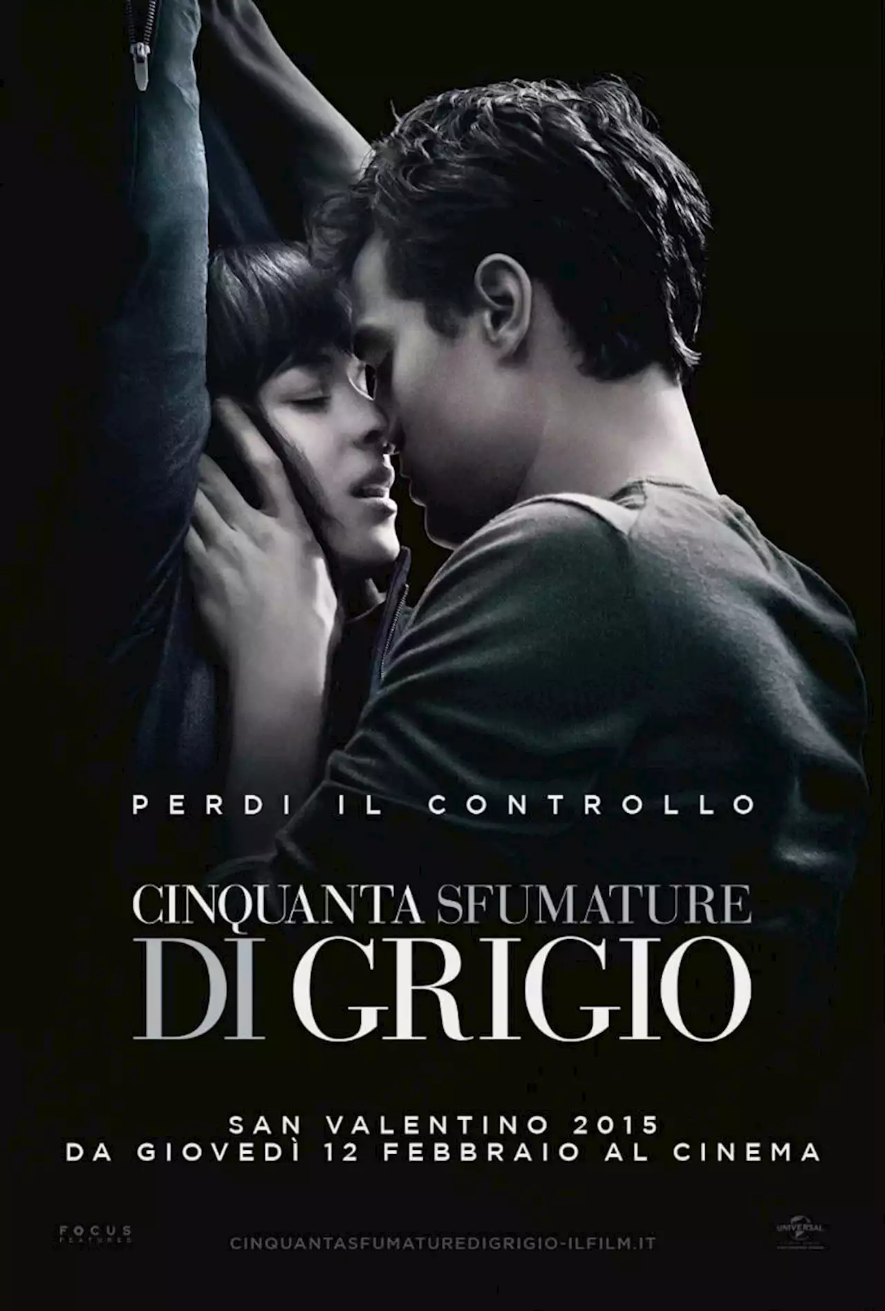 Cinquanta sfumature di grigio - Film (2015)